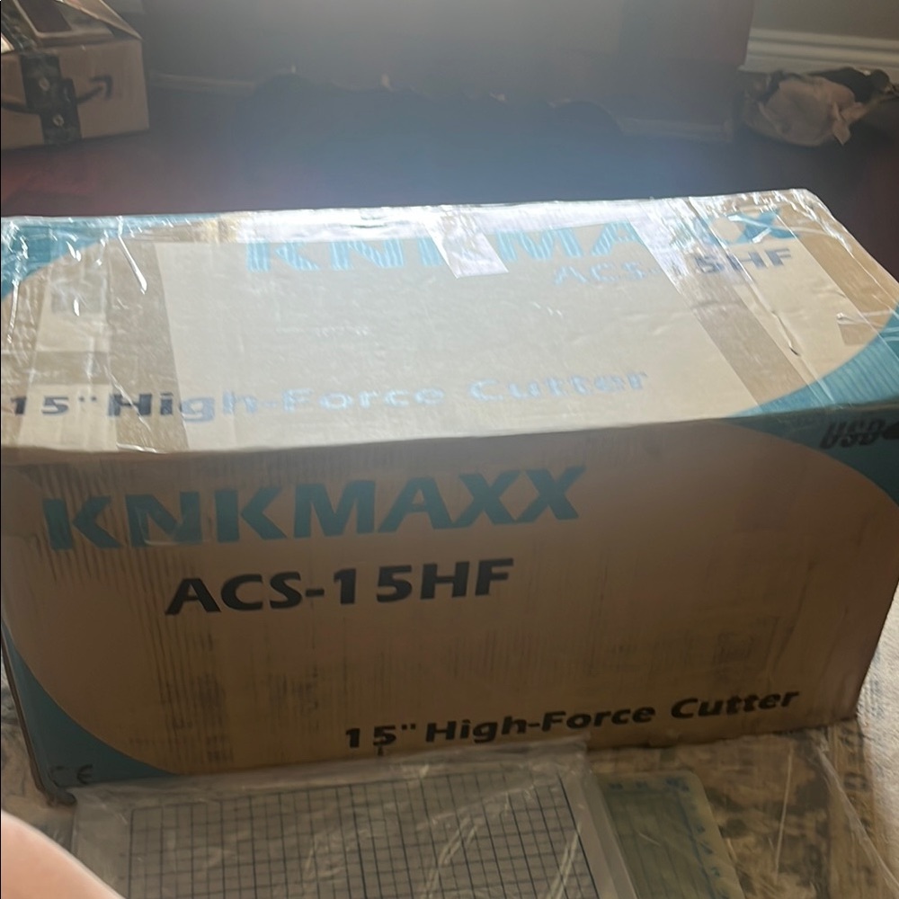 Brand New in box ASC- 15HF 15" High-Force Cutter - Blue